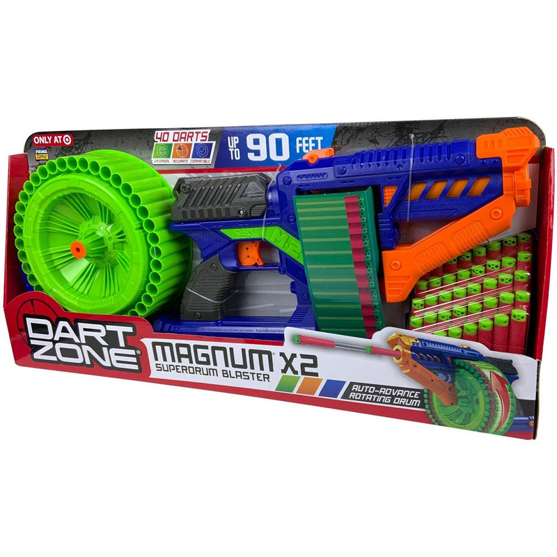 Dart Zone Magnum X2 Superdrum Dart Blaster (LOCAL PICKUP ONLY)