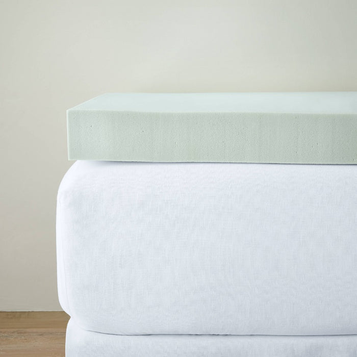 Queen 3" Serene Foam Mattress Topper - Casaluna (LOCAL PICKUP ONLY)