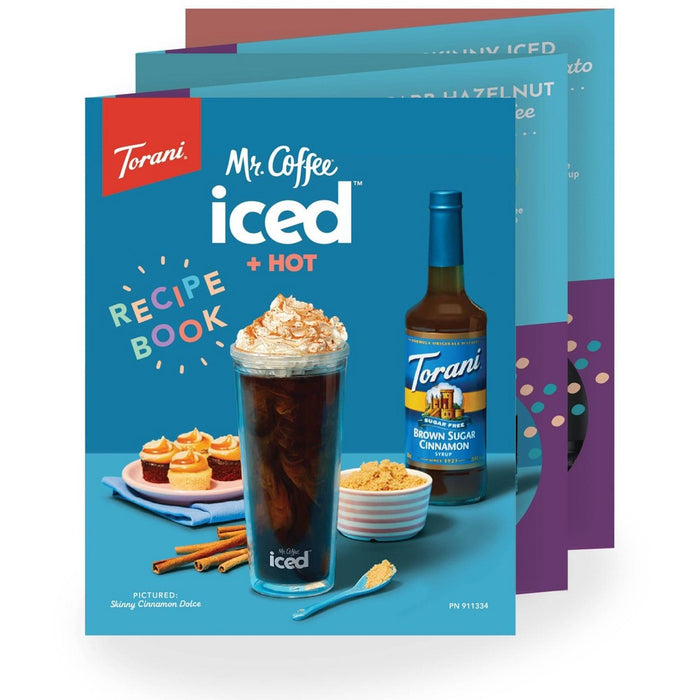Mr. Coffee Single-Serve Iced and Hot Coffee Maker with Reusable Tumbler and Filter - Black