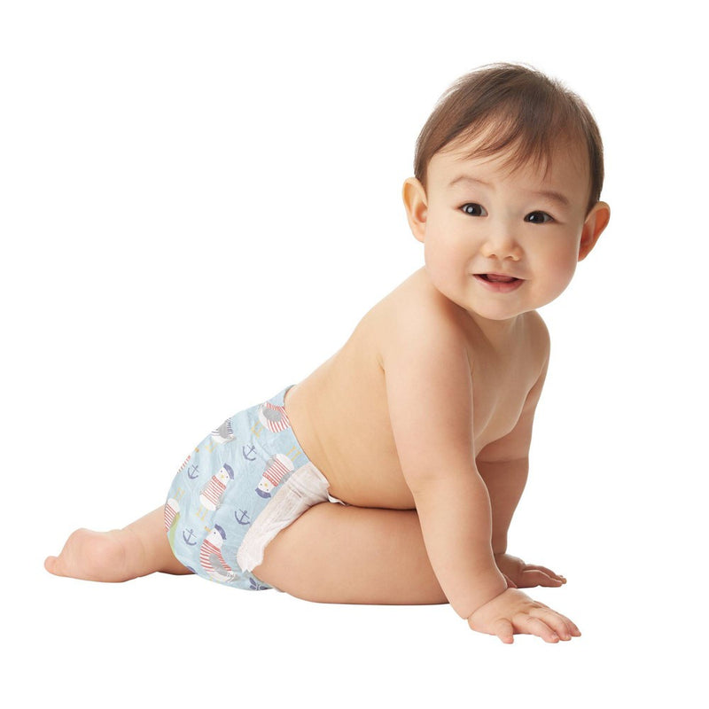The Honest Company Disposable Diapers Feelin' Nauti & Classic Stripes - Size 3 - 68ct