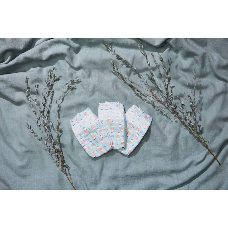 The Honest Company Disposable Diapers Feelin' Nauti & Classic Stripes - Size 3 - 68ct