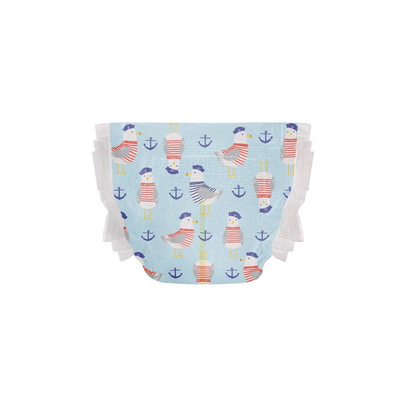 The Honest Company Disposable Diapers Feelin' Nauti & Classic Stripes - Size 3 - 68ct