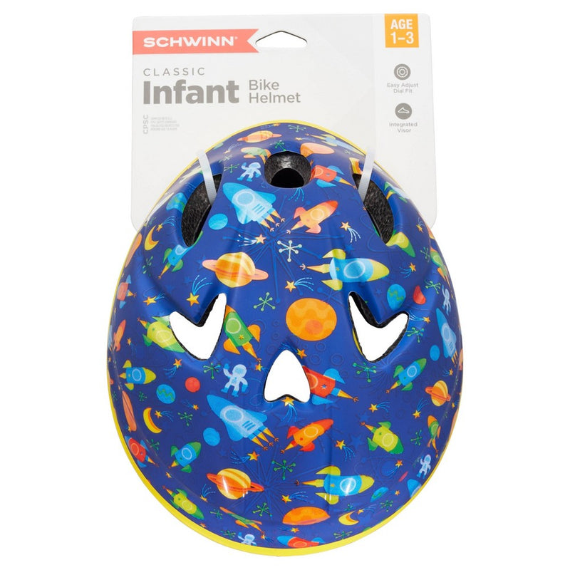 Schwinn Classic Infant Bike Helmet - Blue