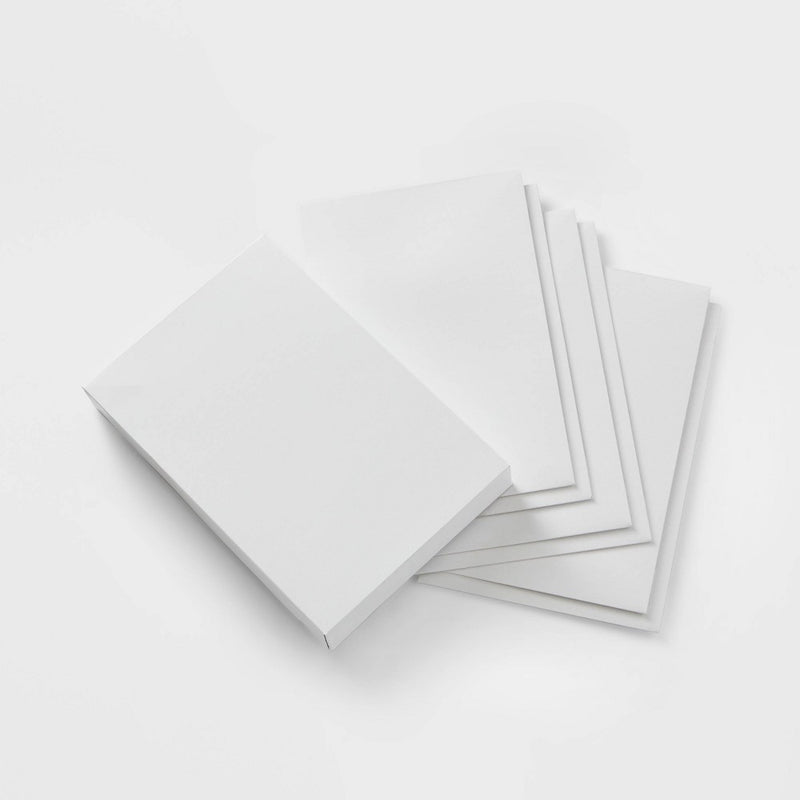 4ct Shirt Gift Box White - Wondershop (LOCAL PICKUP ONLY)