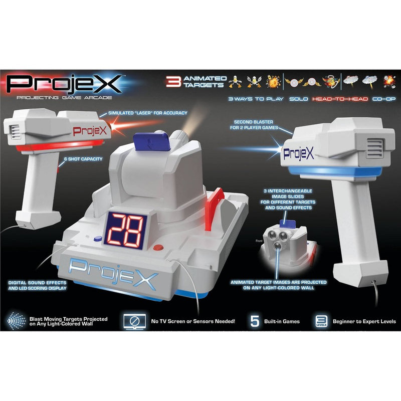 ProjeX Image Projecting Arcade Game