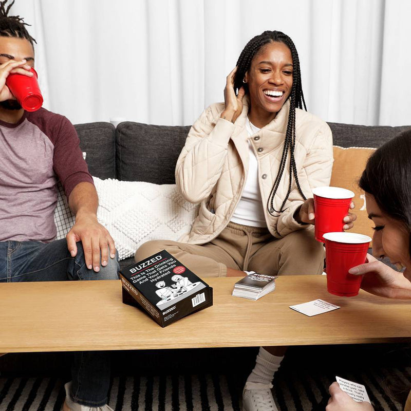 Buzzed: Hydration Edition Card Game