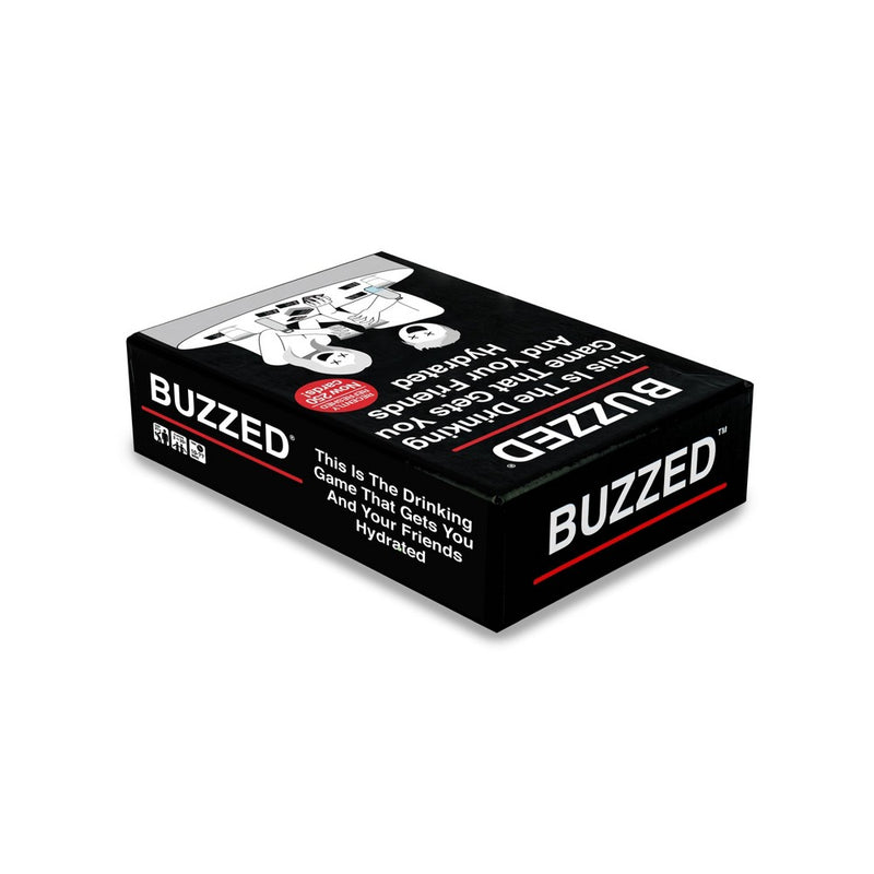 Buzzed: Hydration Edition Card Game