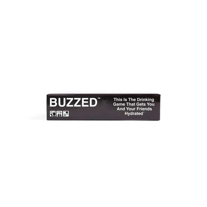 Buzzed: Hydration Edition Card Game