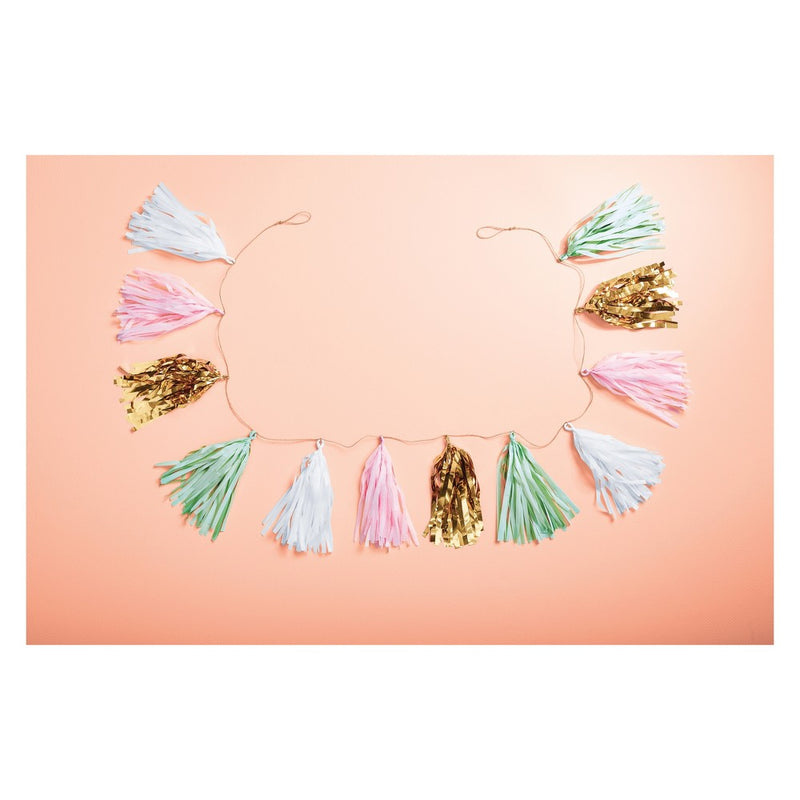 Tassels Party Banner - Spritz