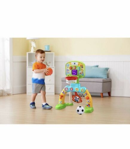 VTech Count & Win Sports Center Basketball Soccer Toddler Kids Learning Game Fun