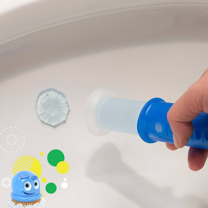Scrubbing Bubbles Fresh Gel Toilet Cleaning Stamp Citrus Scent - 6 Gel Stamps