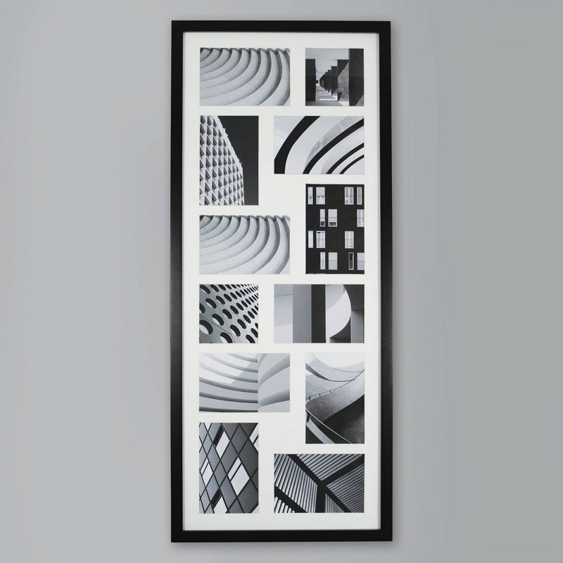 Thin Collage 12 Multi-Size Photo Frame Black - Made By Design (LOCAL PICKUP ONLY)