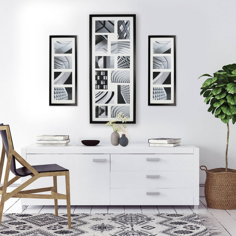 Thin Collage 12 Multi-Size Photo Frame Black - Made By Design (LOCAL PICKUP ONLY)