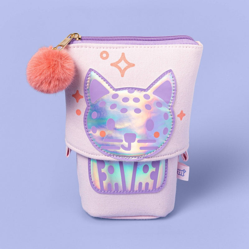 Vertical Pencil Pouch Cat - More Than Magic