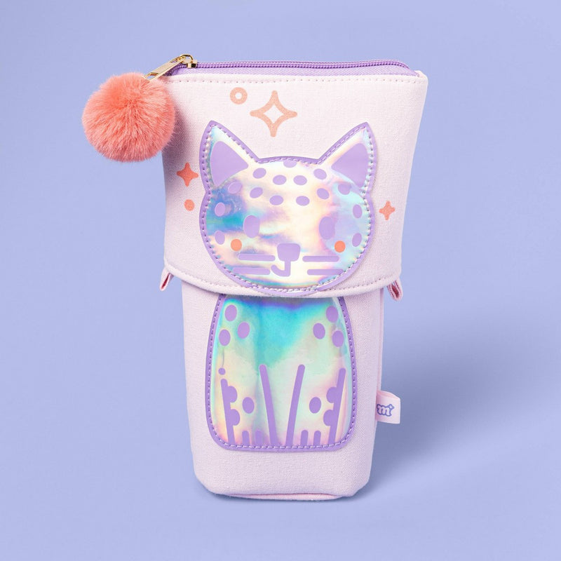 Vertical Pencil Pouch Cat - More Than Magic