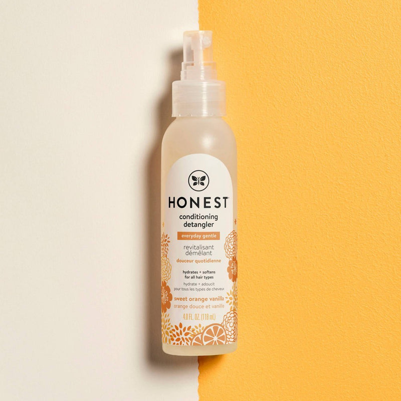 The Honest Company Conditioning Detangler & Fortifying Spray - 4 fl oz