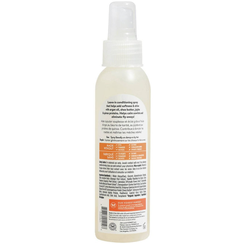 The Honest Company Conditioning Detangler & Fortifying Spray - 4 fl oz