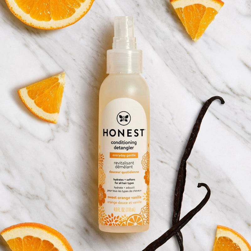 The Honest Company Conditioning Detangler & Fortifying Spray - 4 fl oz