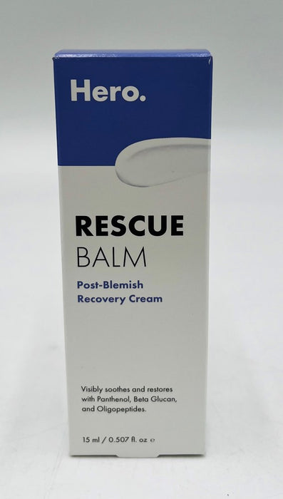 Hero Cosmetics Rescue Balm - 15ml EXP 08/22/2025