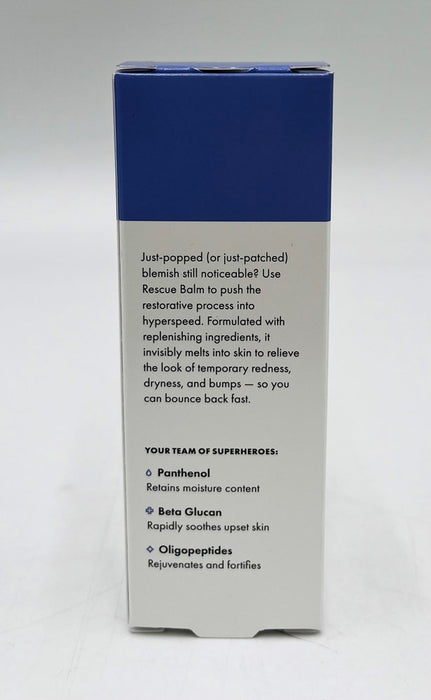 Hero Cosmetics Rescue Balm - 15ml EXP 08/22/2025