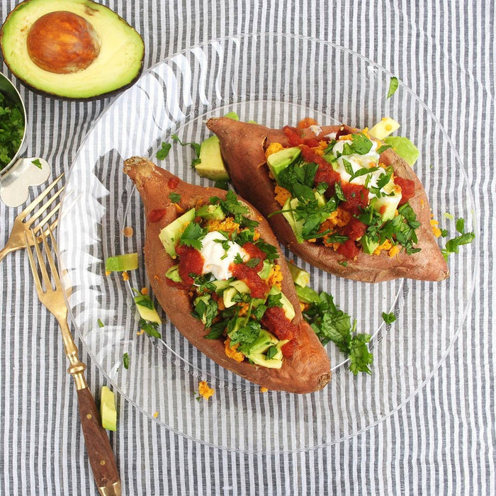 Chinet Cut Crystal 10" Plate - 16ct