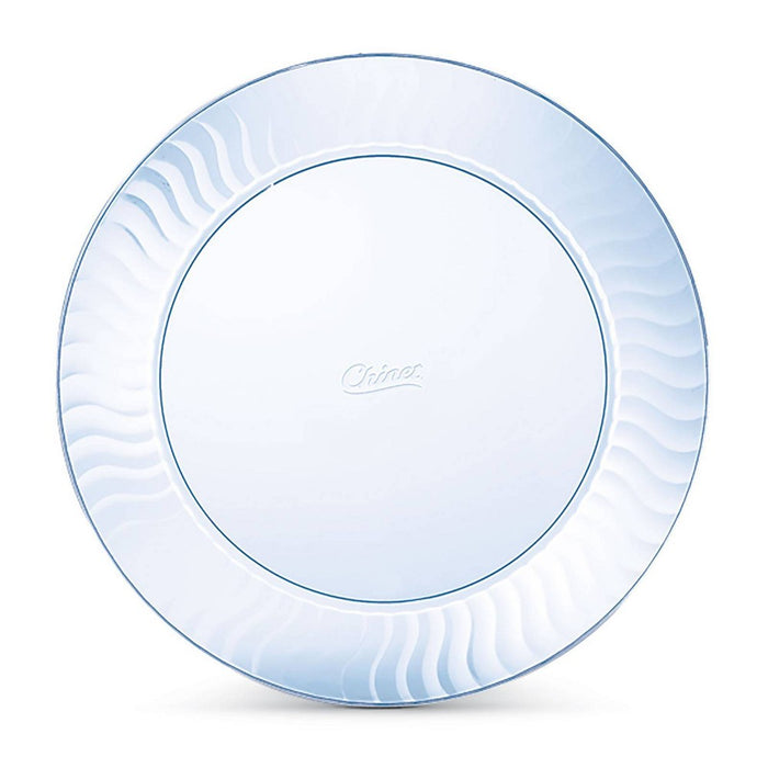 Chinet Cut Crystal 10" Plate - 16ct