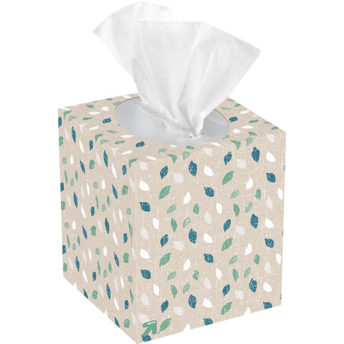 Facial Tissue with Lotion - 4pk/65ct - up & up