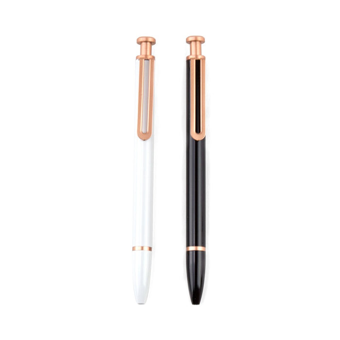 2ct Ballpoint Pens Black/White - UBrands