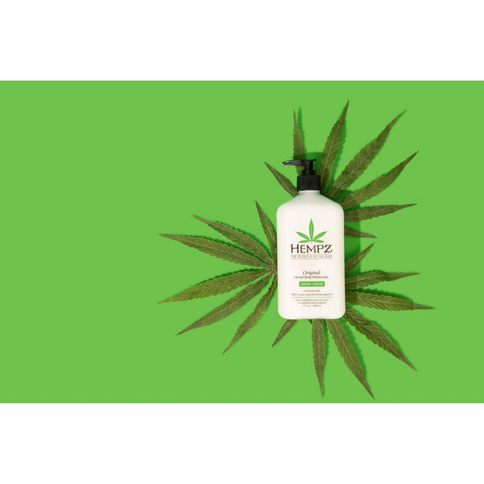Hempz Original Herbal Body Moisturizer - 17oz