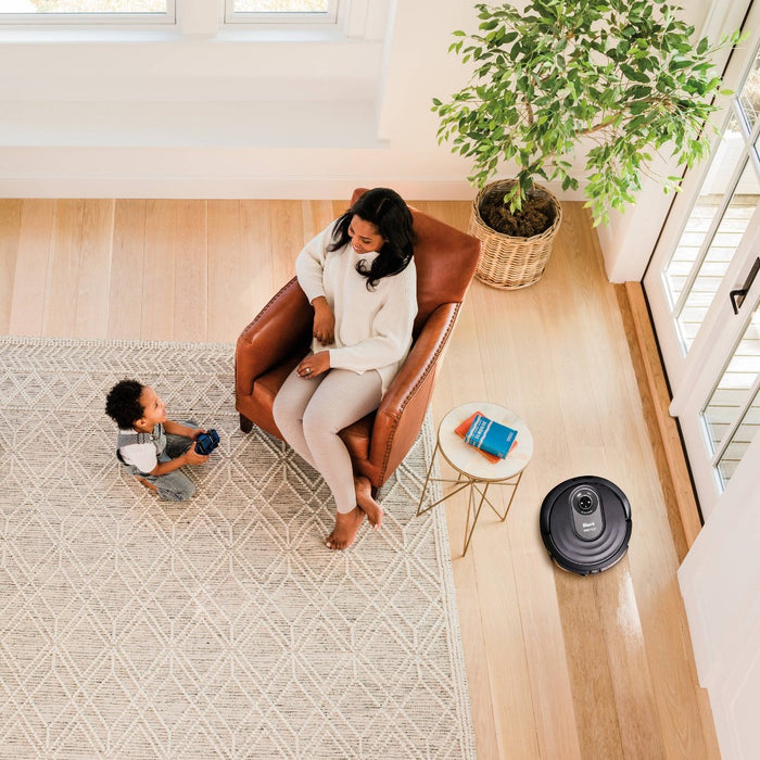Shark AI VACMOP Wi-Fi Connected Robot Vacuum and Mop LIDAR Navigation - RV2001WD