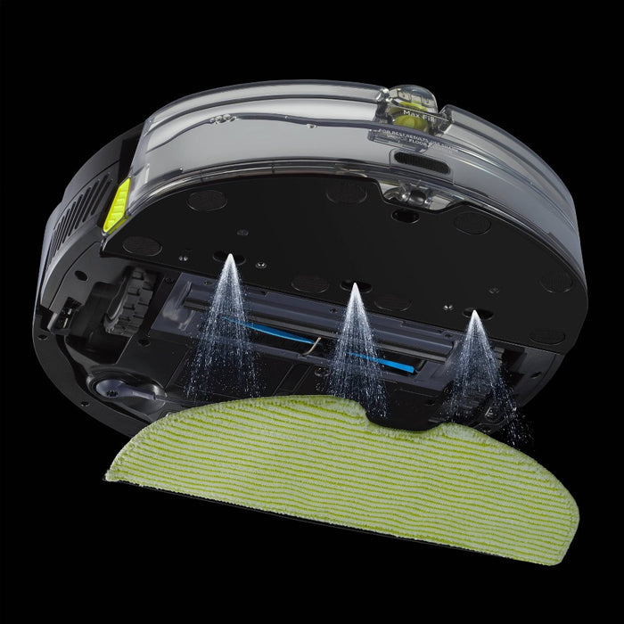 Shark AI VACMOP Wi-Fi Connected Robot Vacuum and Mop LIDAR Navigation - RV2001WD