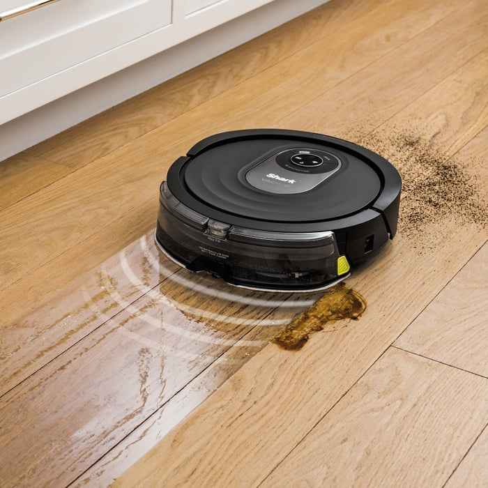 Shark AI VACMOP Wi-Fi Connected Robot Vacuum and Mop LIDAR Navigation - RV2001WD