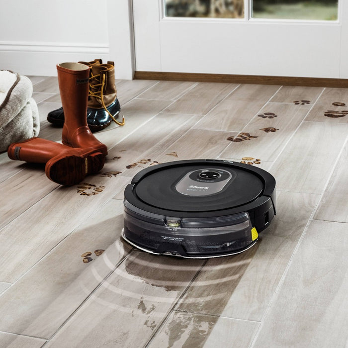 Shark AI VACMOP Wi-Fi Connected Robot Vacuum and Mop LIDAR Navigation - RV2001WD