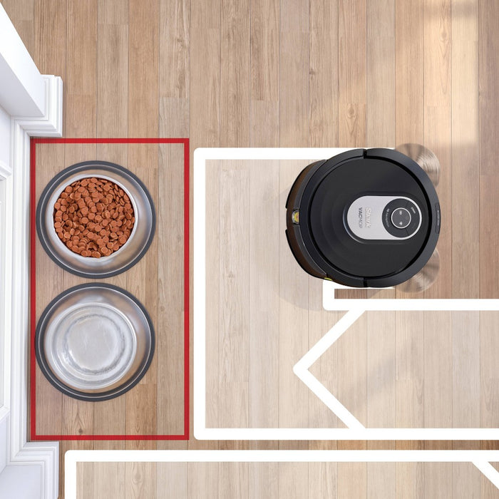 Shark AI VACMOP Wi-Fi Connected Robot Vacuum and Mop LIDAR Navigation - RV2001WD