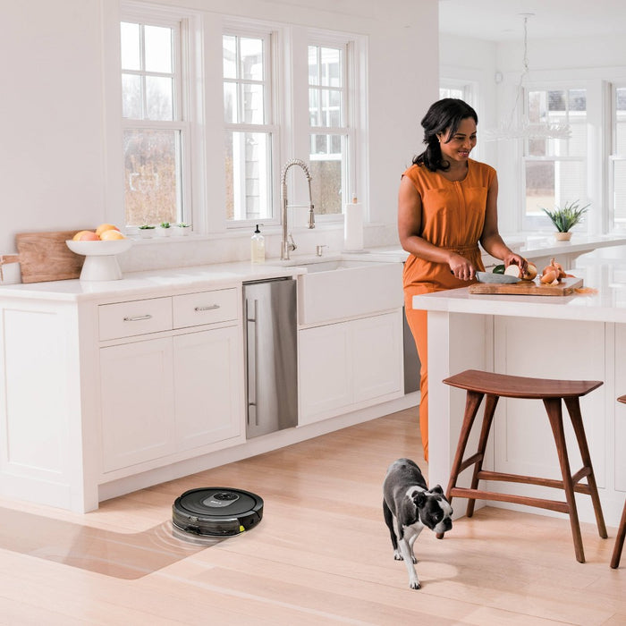 Shark AI VACMOP Wi-Fi Connected Robot Vacuum and Mop LIDAR Navigation - RV2001WD