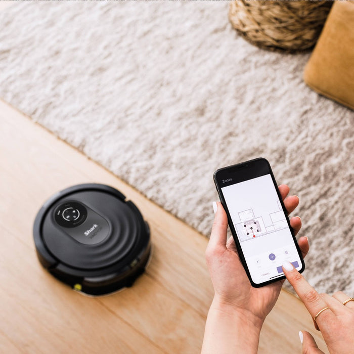 Shark AI VACMOP Wi-Fi Connected Robot Vacuum and Mop LIDAR Navigation - RV2001WD