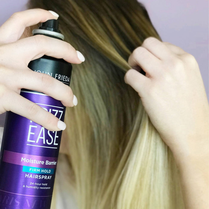 Frizz Ease John Frieda Moisture Barrier Firm Hold Hair Spray - 12oz