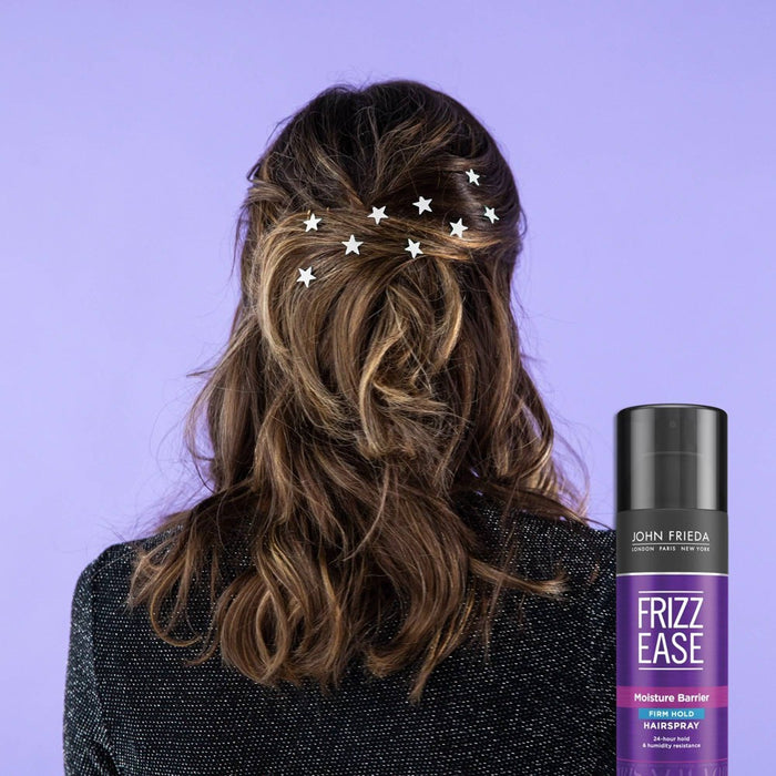 Frizz Ease John Frieda Moisture Barrier Firm Hold Hair Spray - 12oz