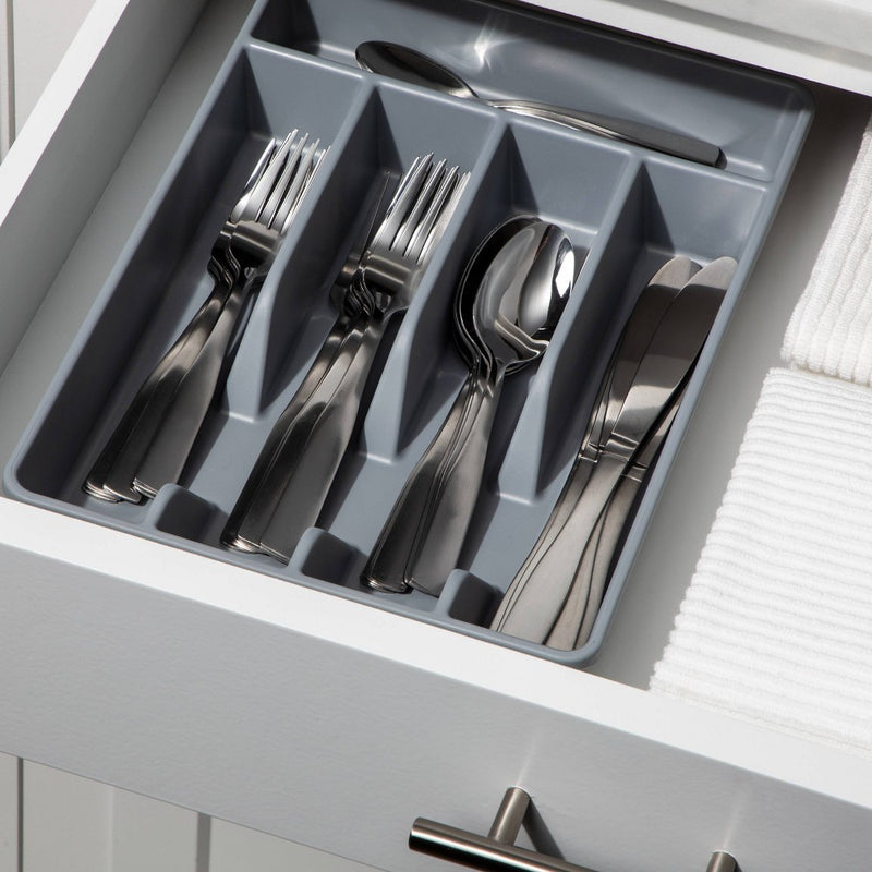 Drawer Organizer Flat Gray - Room Essentials