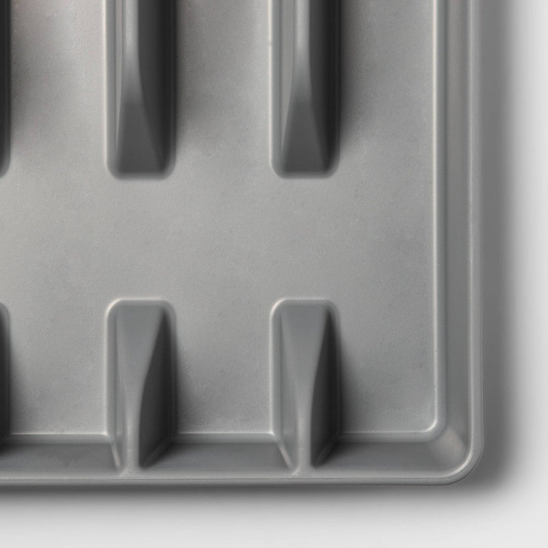 Drawer Organizer Flat Gray - Room Essentials