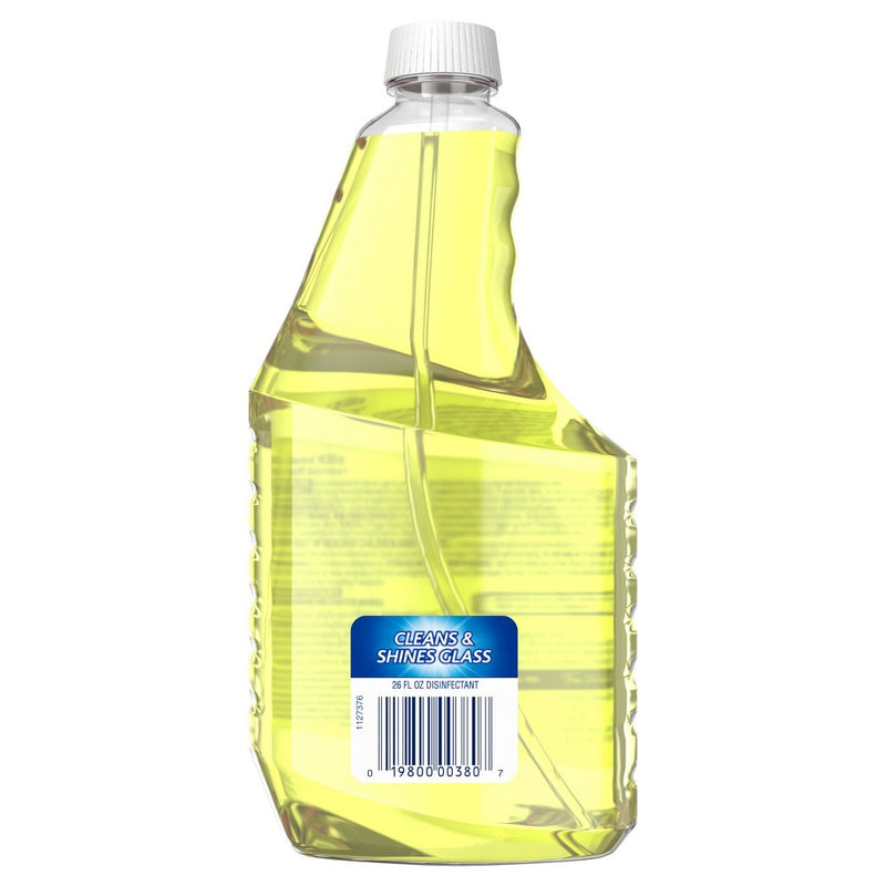Windex Multi-Surface Disinfectant Cleaner Spray Refill Citrus Fresh Scent - 26oz