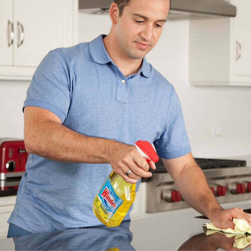 Windex Multi-Surface Disinfectant Cleaner Spray Refill Citrus Fresh Scent - 26oz