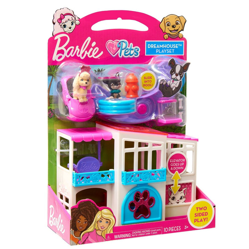 Barbie Pets Dreamhouse Playset