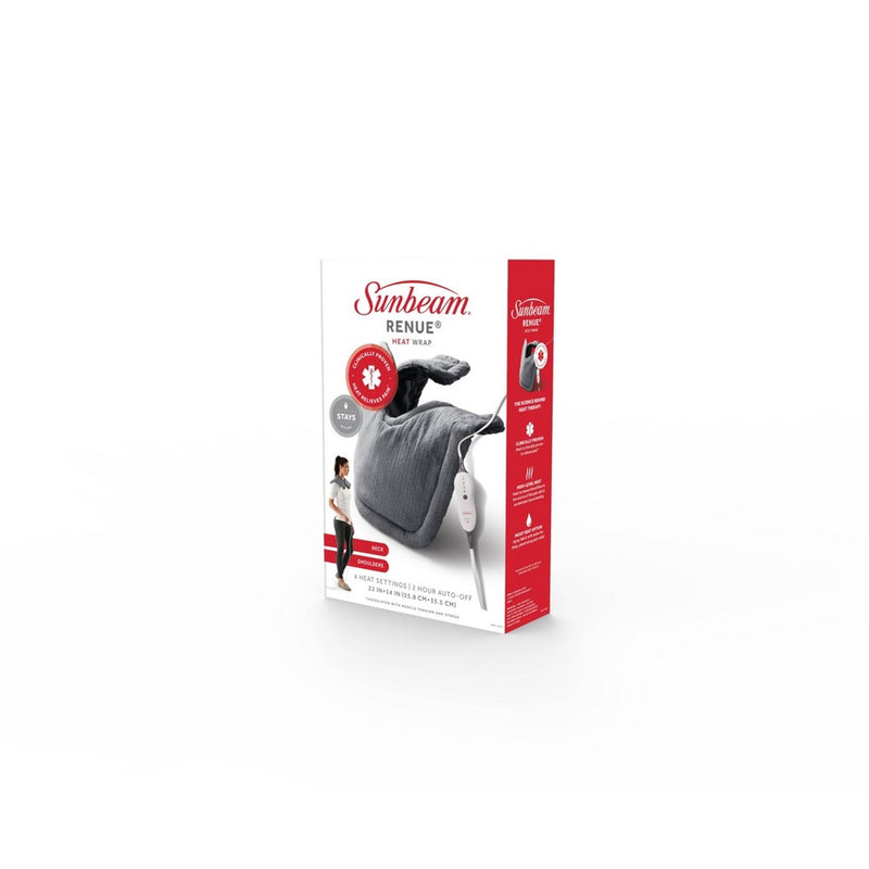 Sunbeam Renue Heat Wrap - Gray