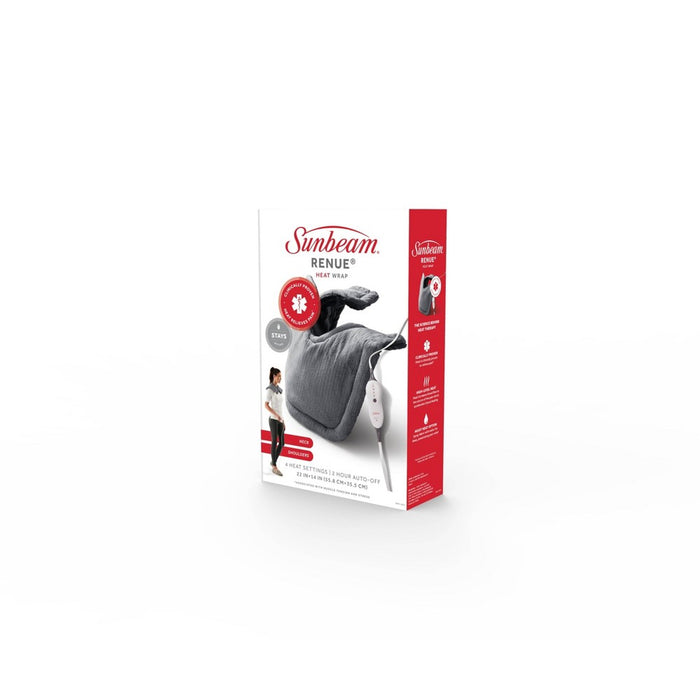 Sunbeam Renue Heat Wrap - Gray