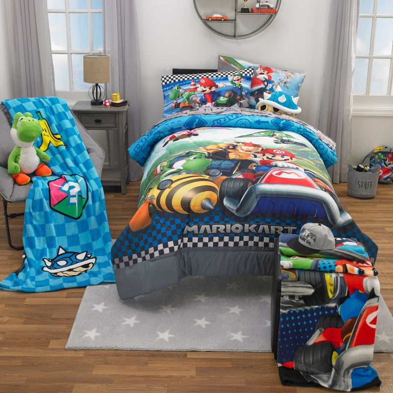 Super Mario Throw