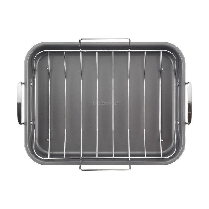 Farberware 12" x 16" Nonstick Roaster with Rack