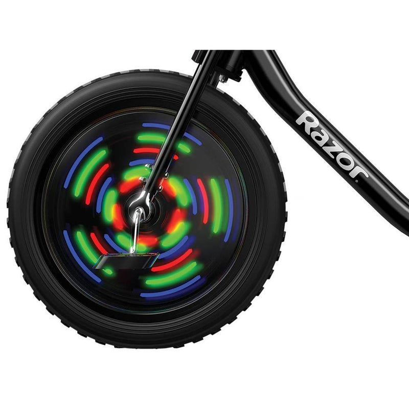 Razor Lightshow RipRider 16" Kids' Trike - Black (LOCAL PICKUP ONLY)