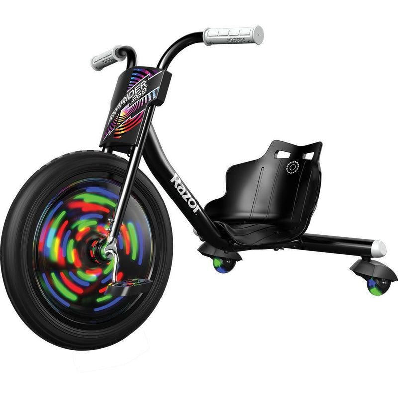 Razor Lightshow RipRider 16" Kids' Trike - Black (LOCAL PICKUP ONLY)