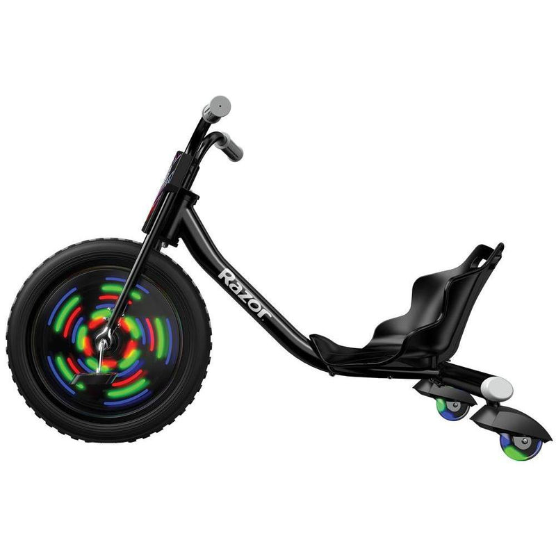 Razor Lightshow RipRider 16" Kids' Trike - Black (LOCAL PICKUP ONLY)